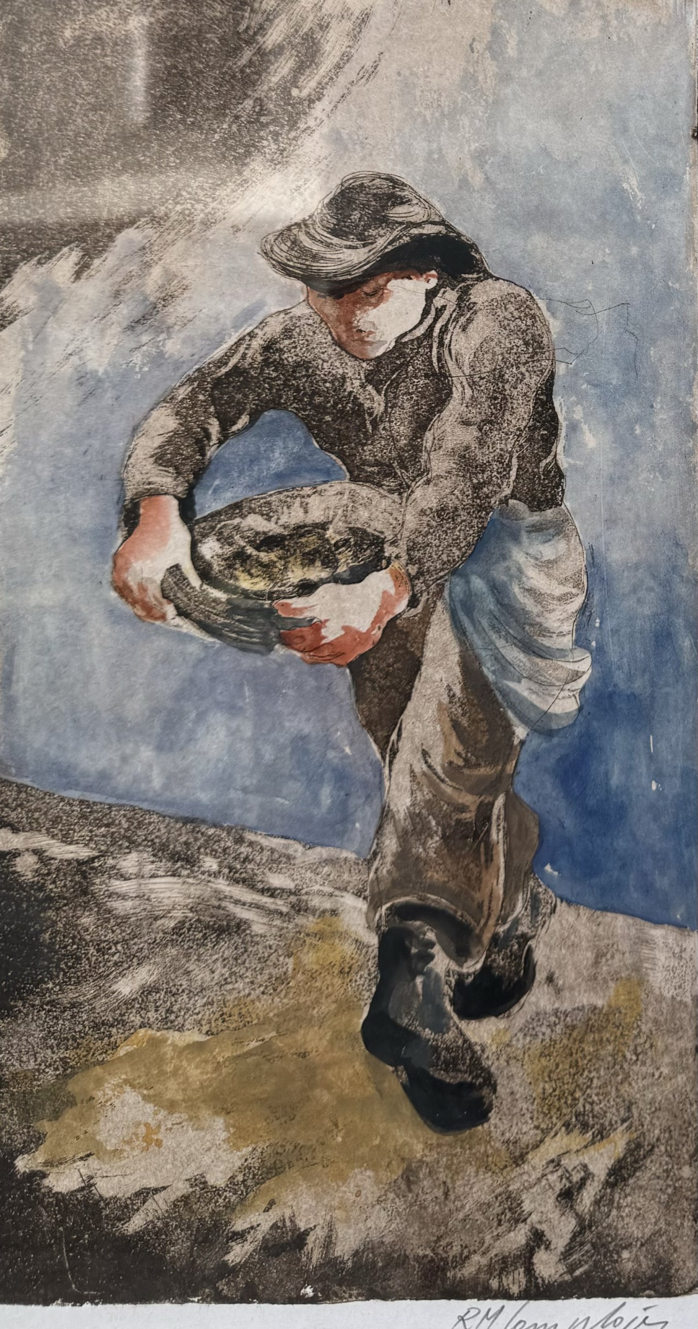 Complojer Rudolf Maria - Aussaat