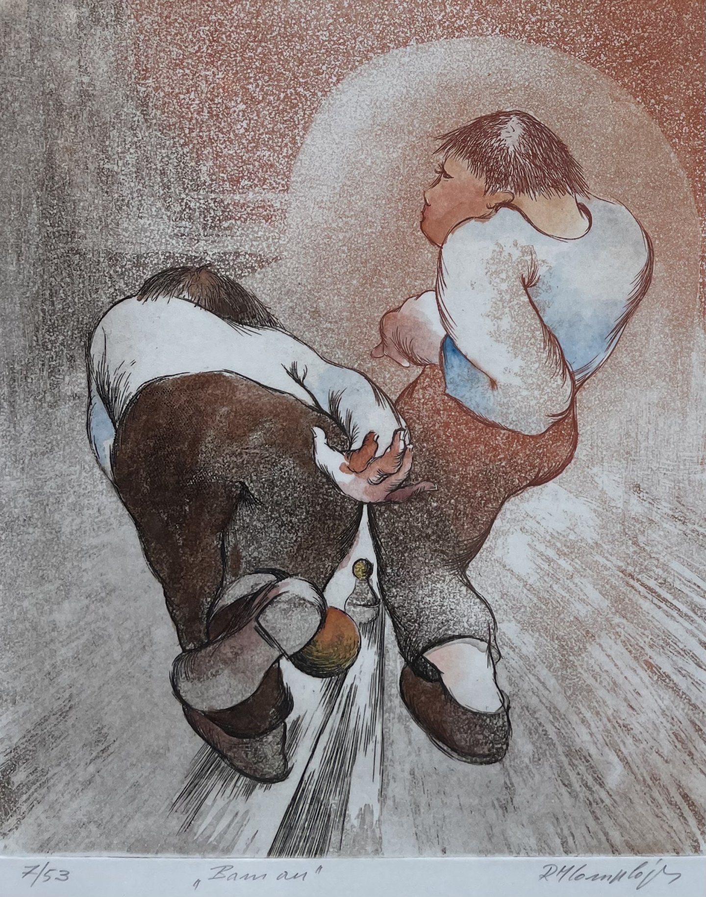 Complojer Rudolf Maria - Die Kegler
