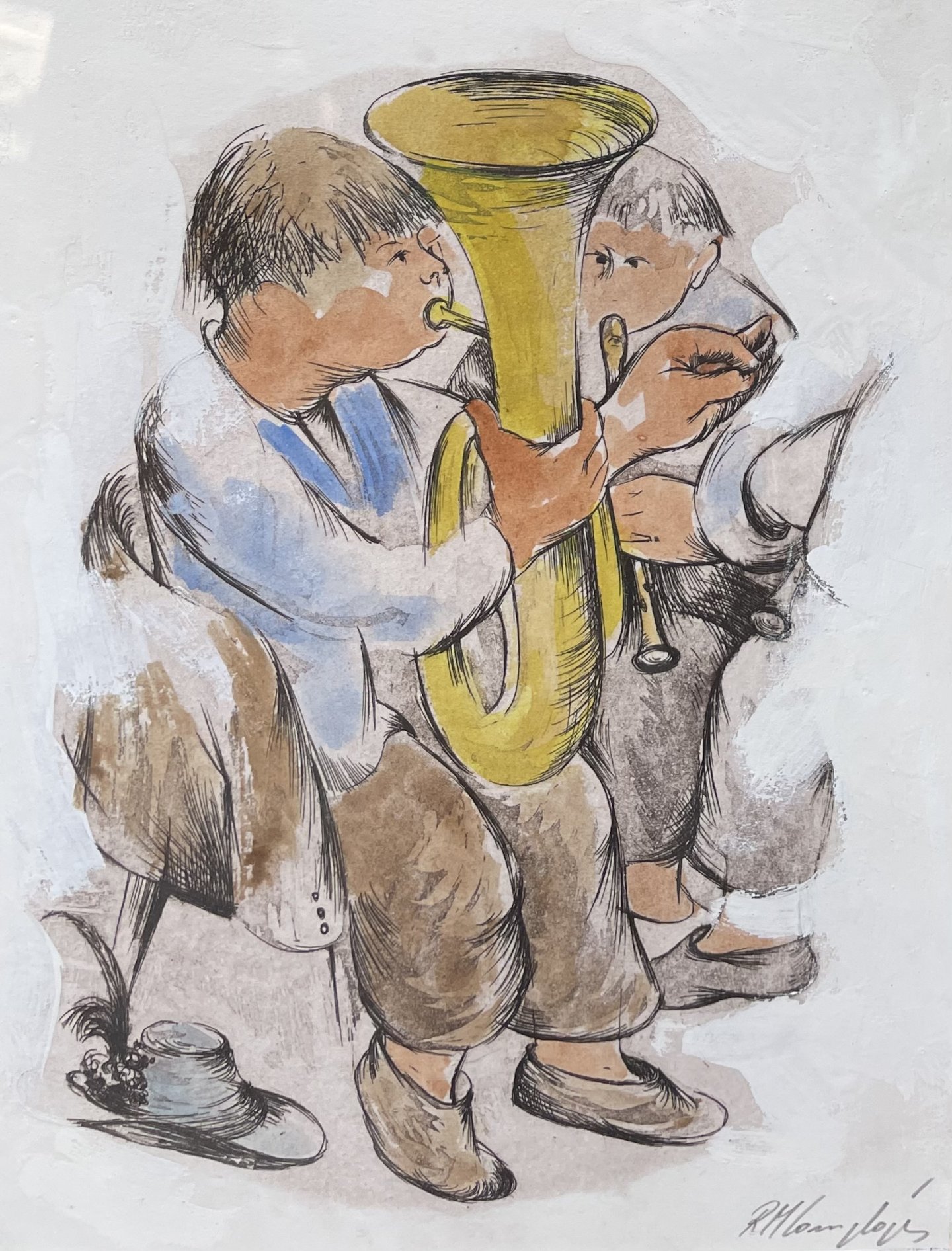 Complojer Rudolf Maria - Die Tuba