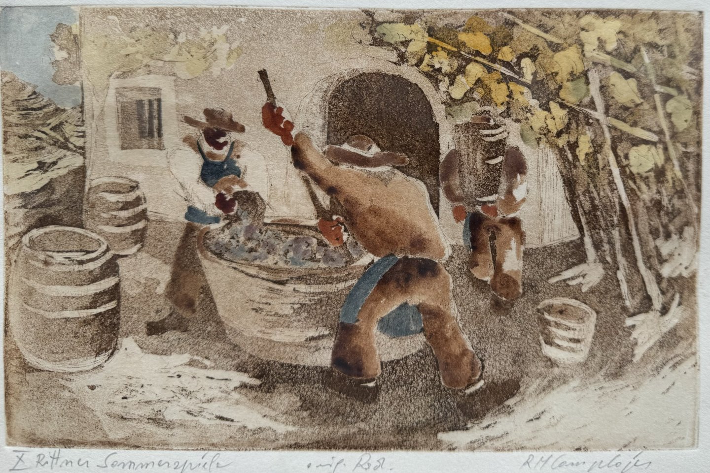 Complojer Rudolf Maria - Rittner Sommerspiele