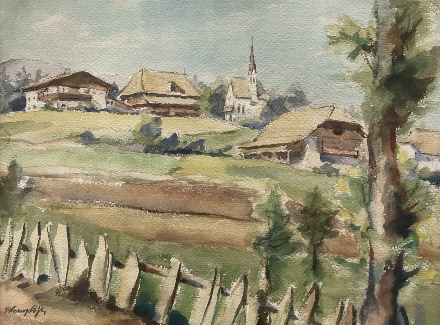 Complojer Rudolf Sen. - Kematen am Ritten