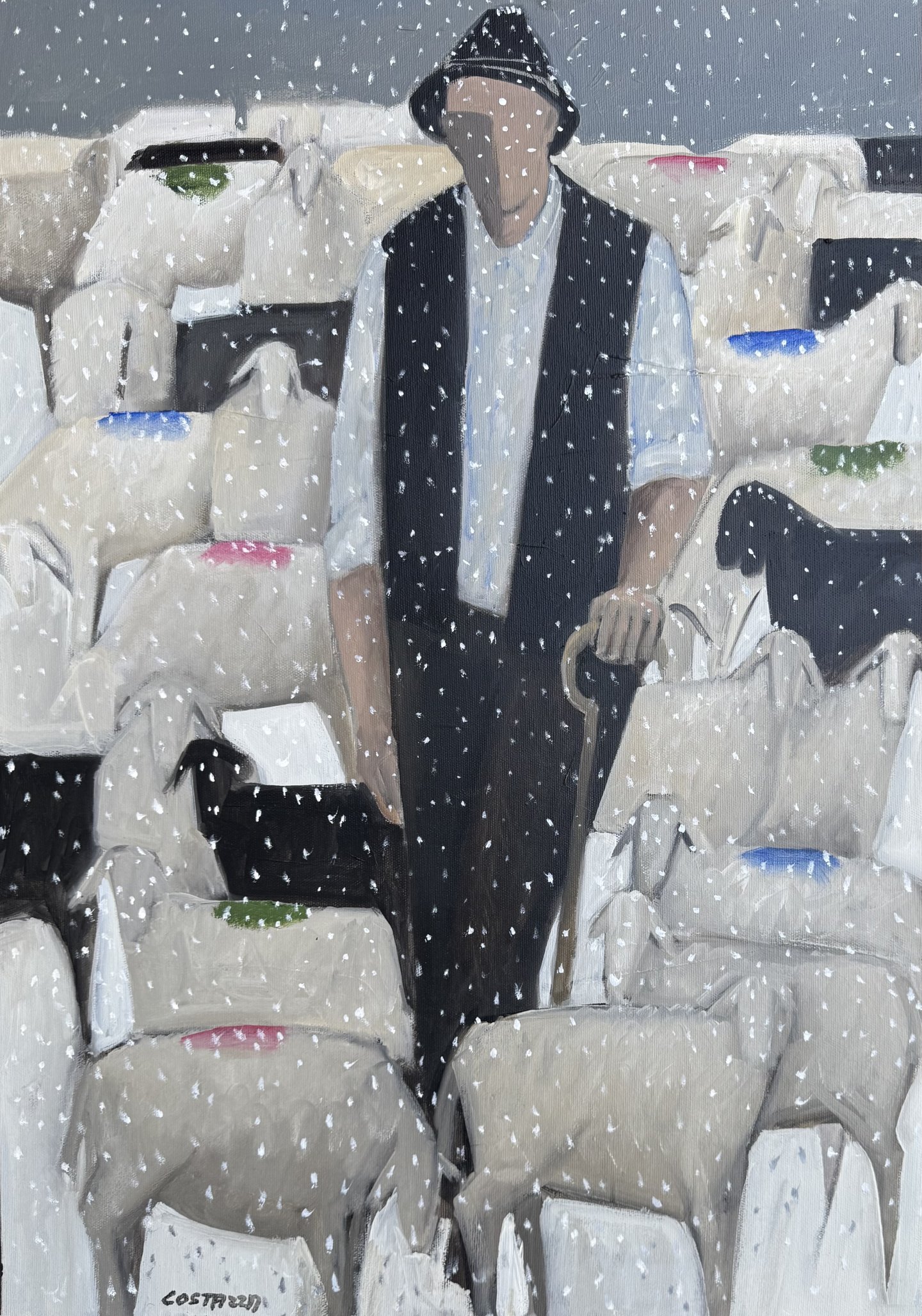 Costazza Josef - Shepherd