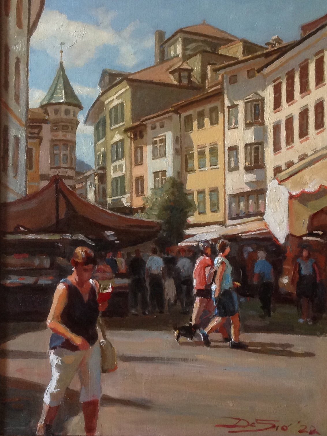De Sio Marco - Obstplatz