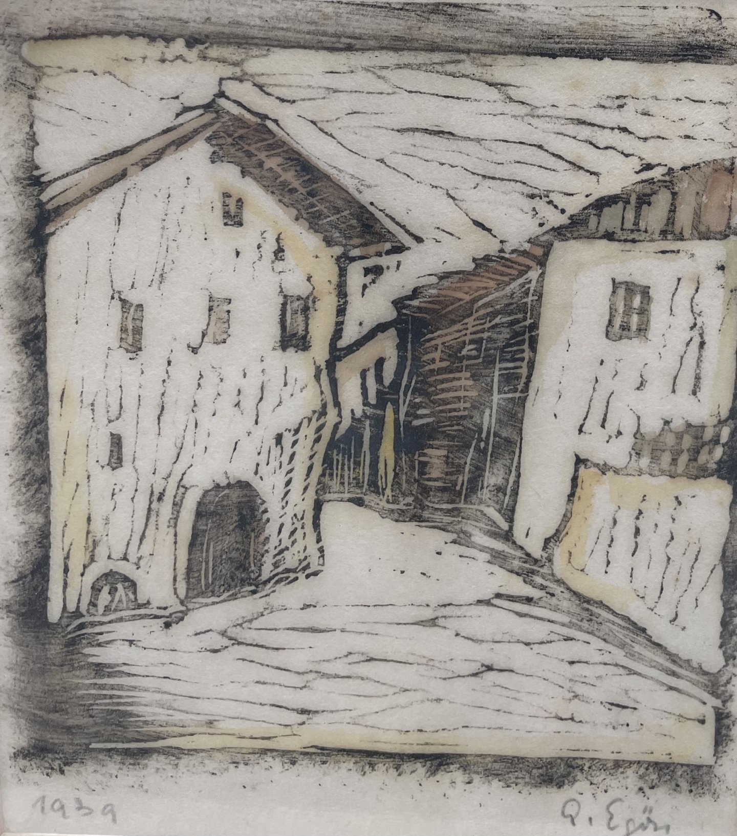 Egösi Anni - Gehöft