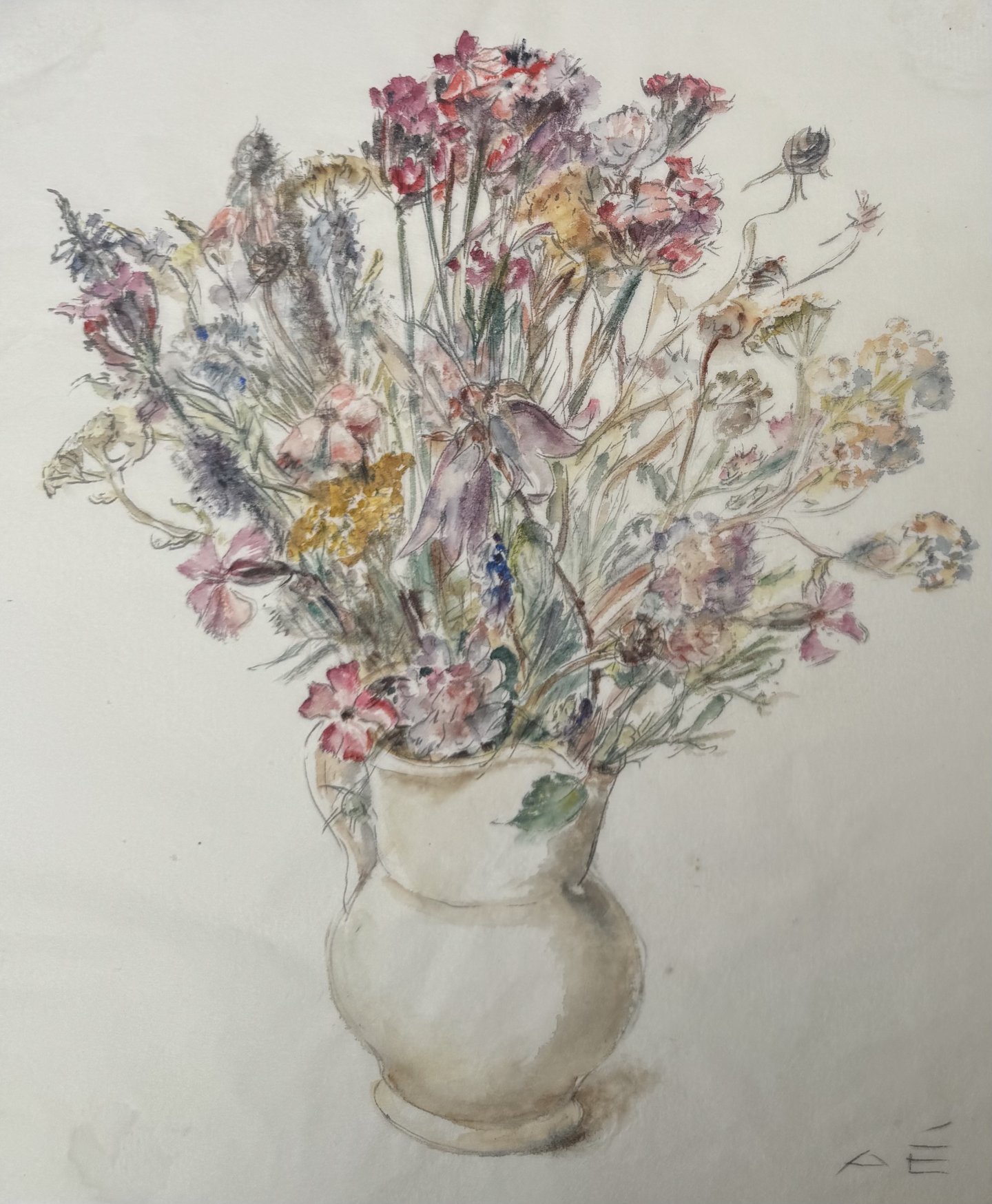 Egösi Anni - Blumenstillleben