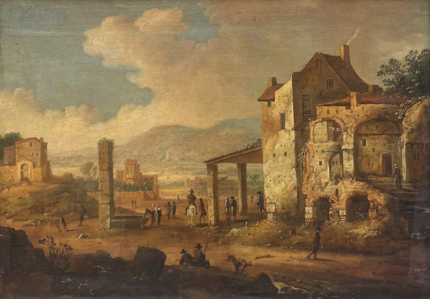 Flämischer Meister - Landschaft I