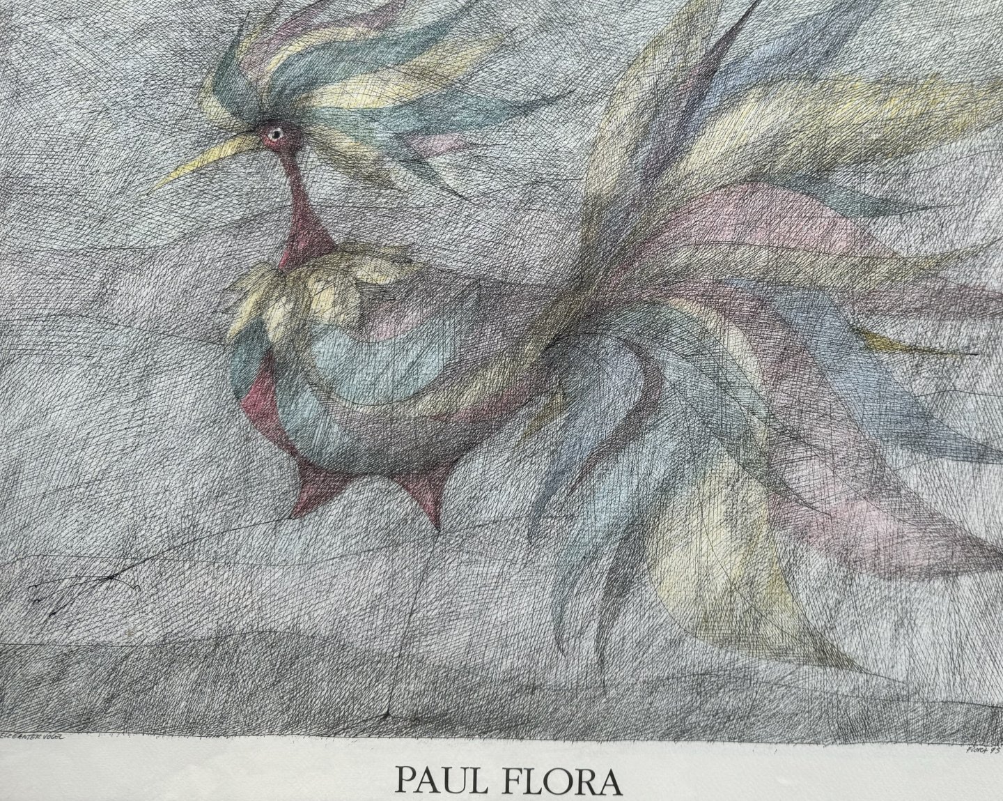 Flora Paul - Eleganter Vogel