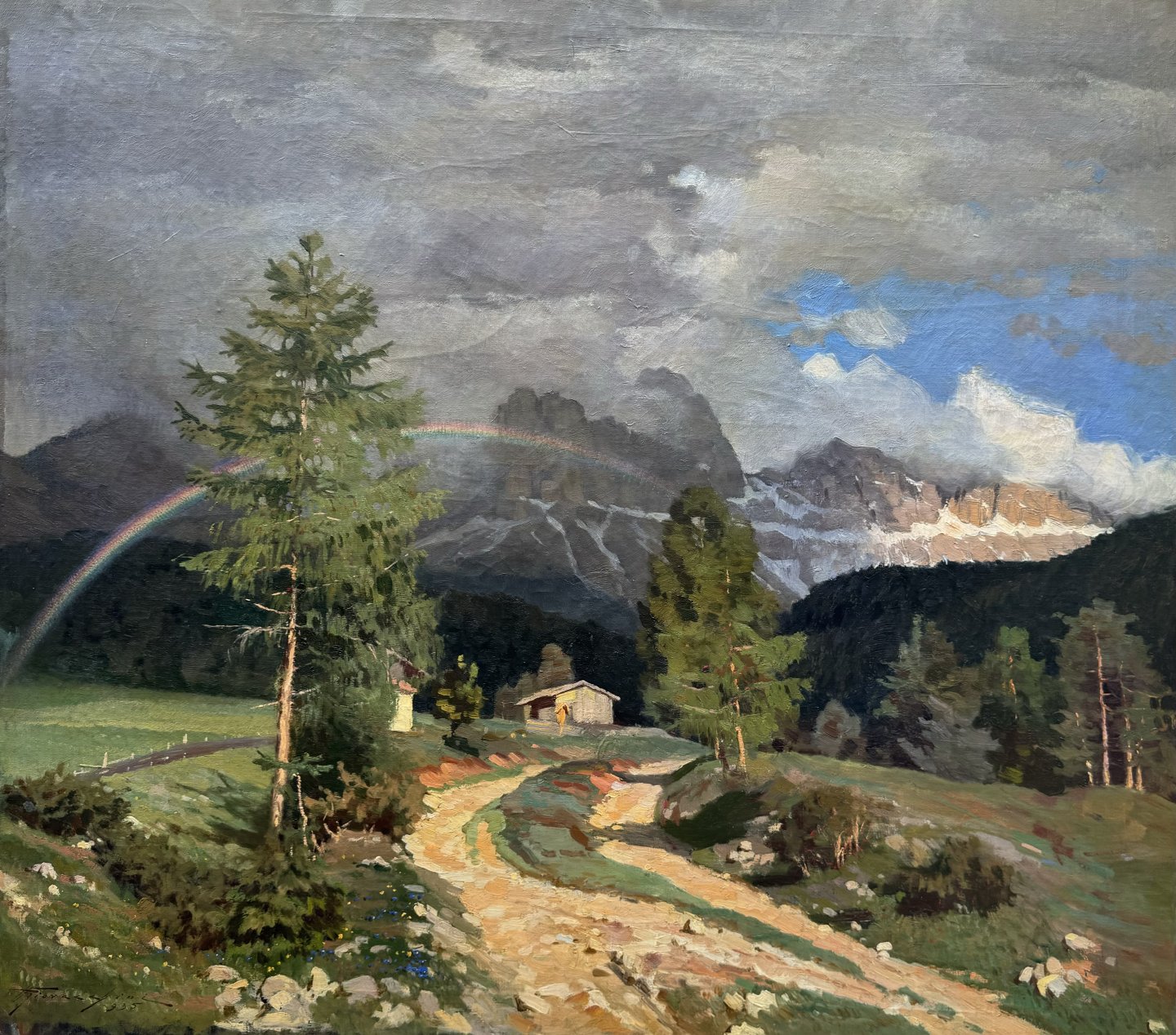 Giovacchini Ulderico - Nach dem Gewitter