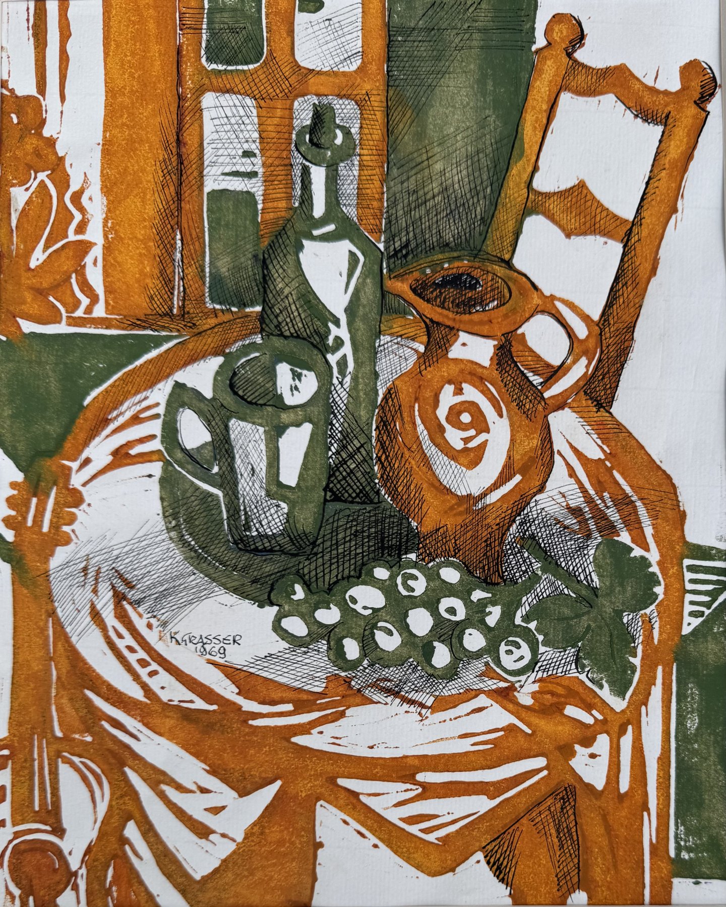 Grasser Karl - Stillleben