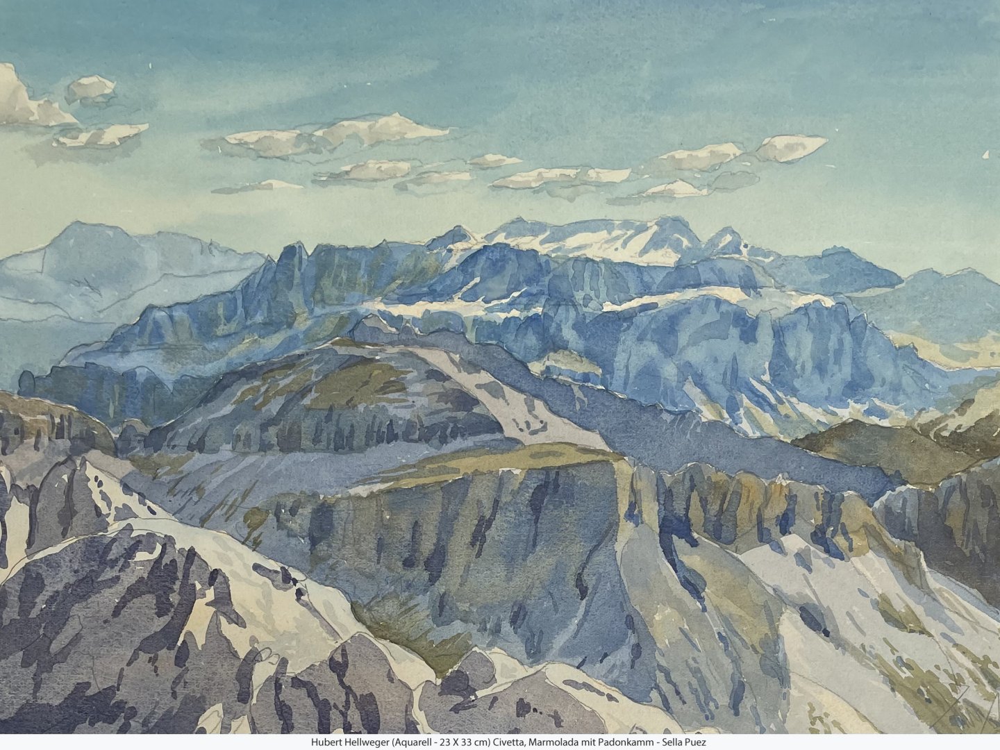 Hellweger Hubert - Marmolada