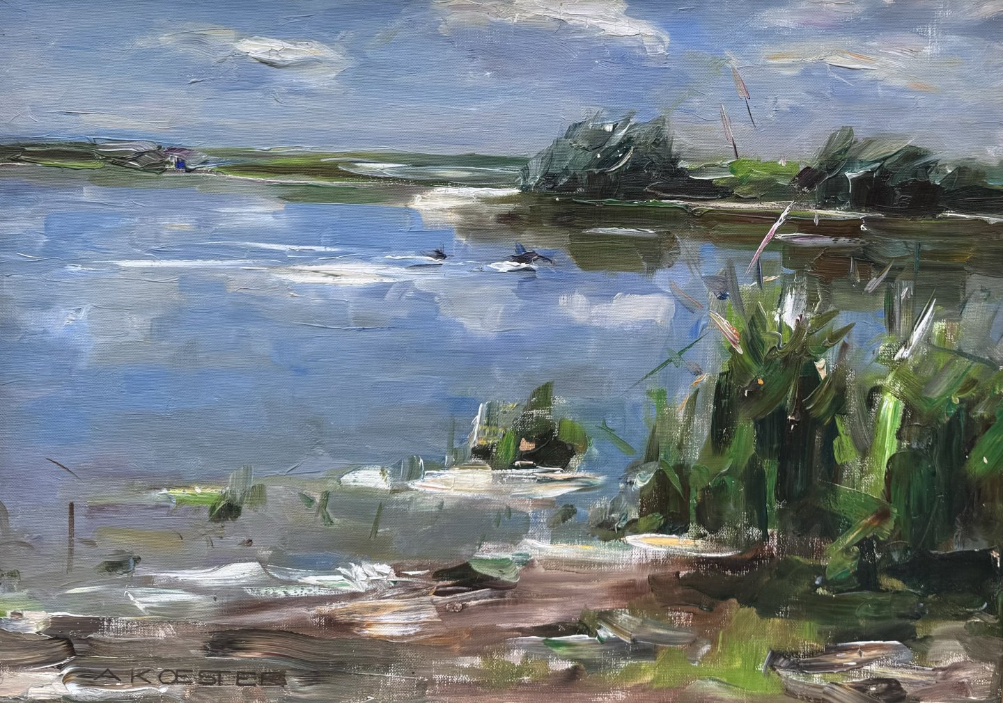 Koester Alexander - Seenlandschaft