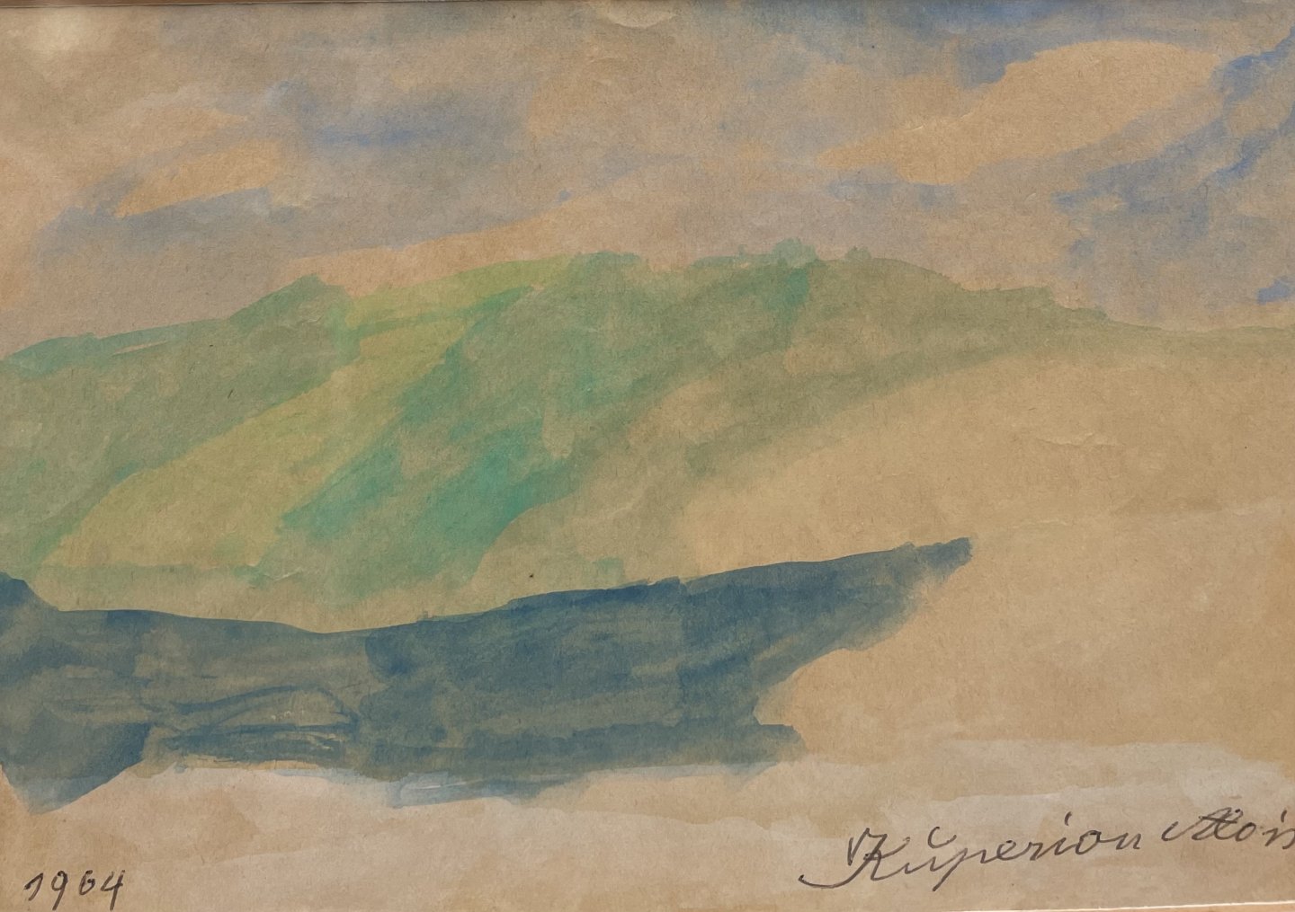 Kuperion Alois - Hügellandschaft