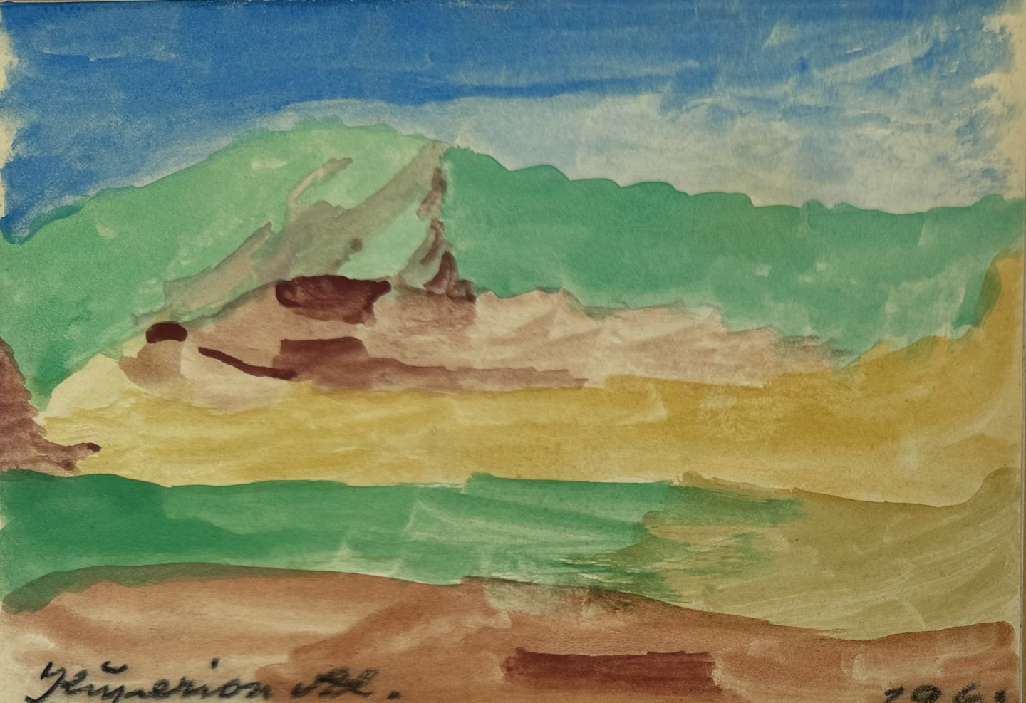 Kuperion Alois - Landschaft