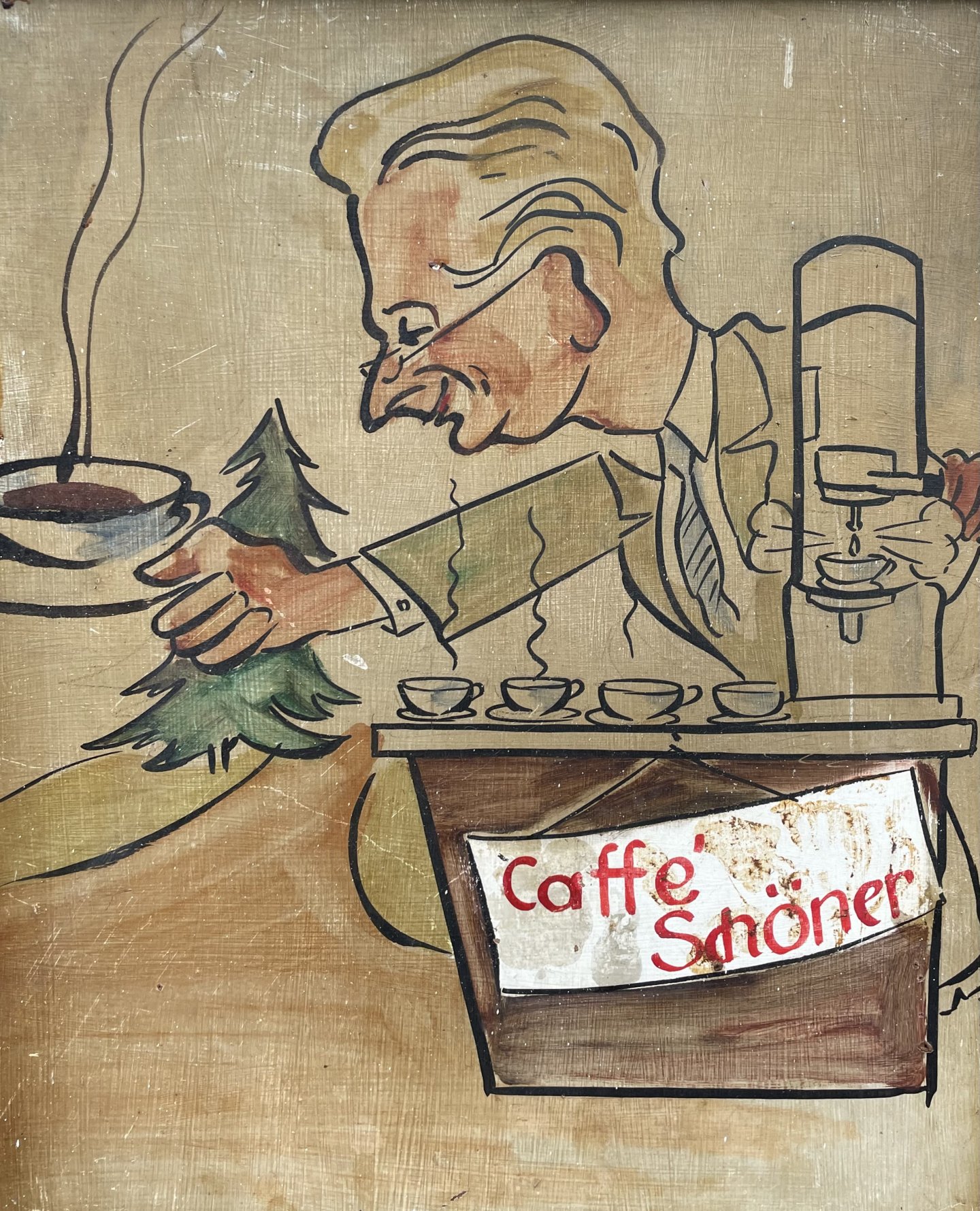 Lenhart Franz - Caffé Schöner
