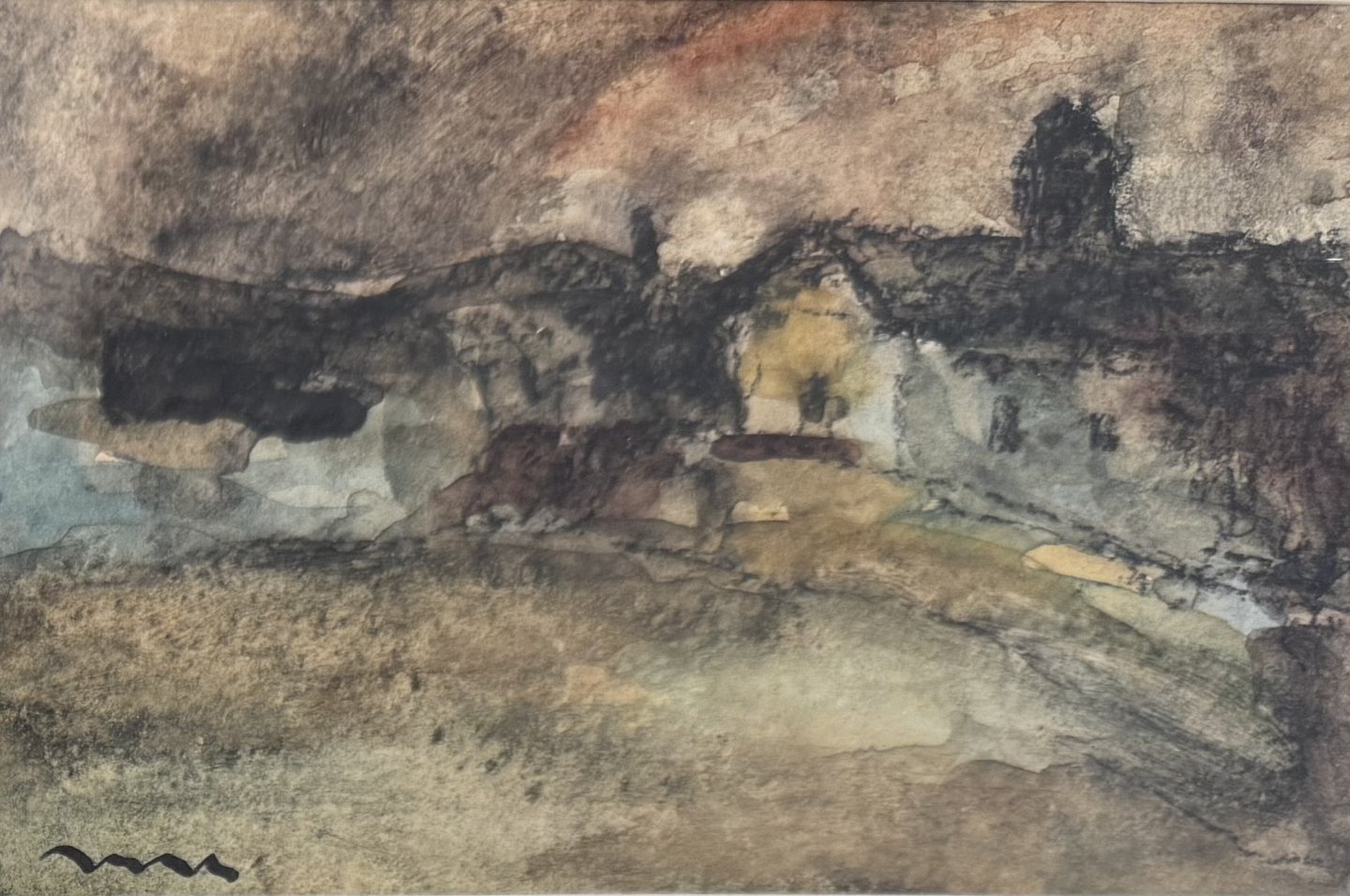 Mahlknecht Josef - Am Abend