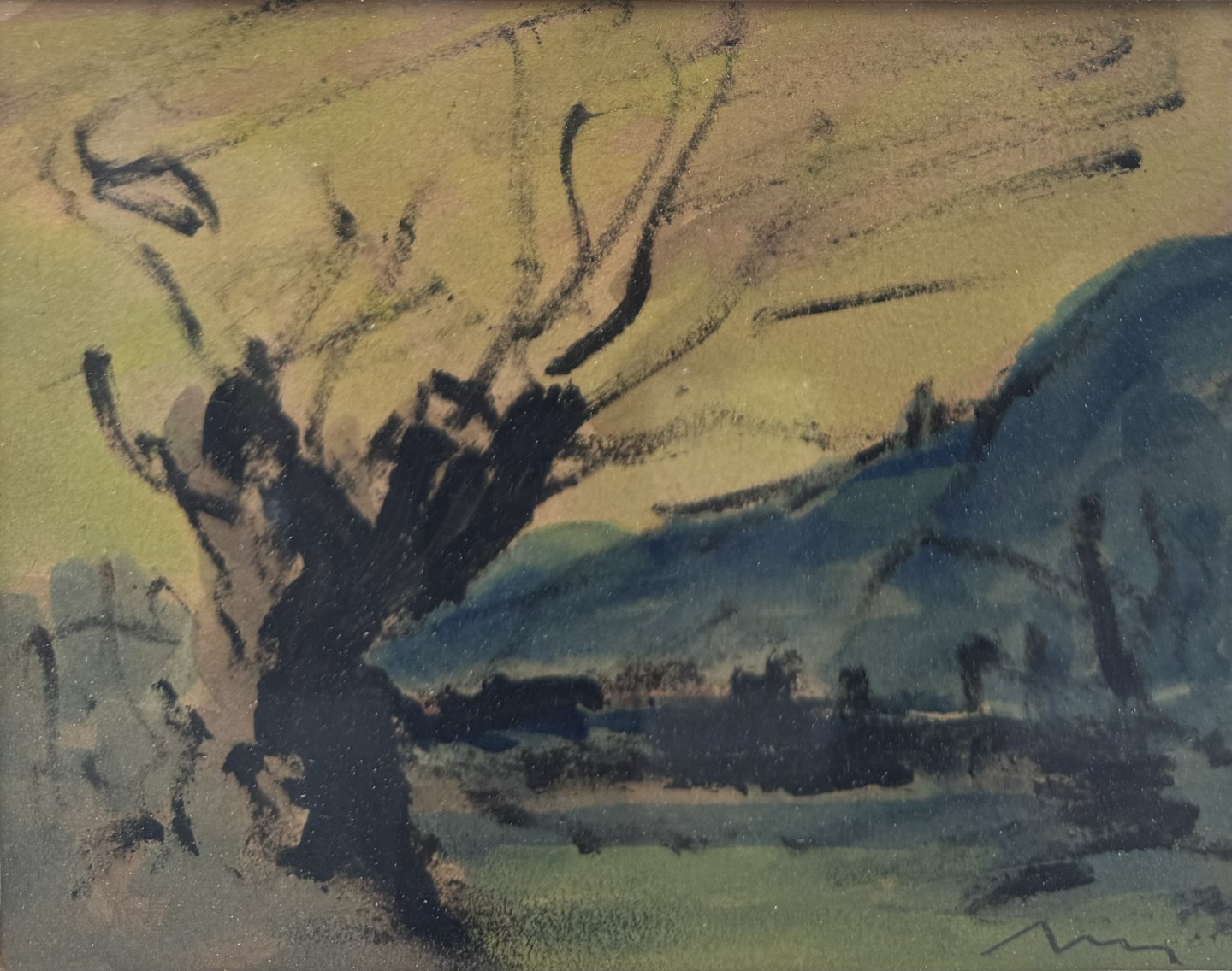 Mahlknecht Josef - Weide im Etschtal
