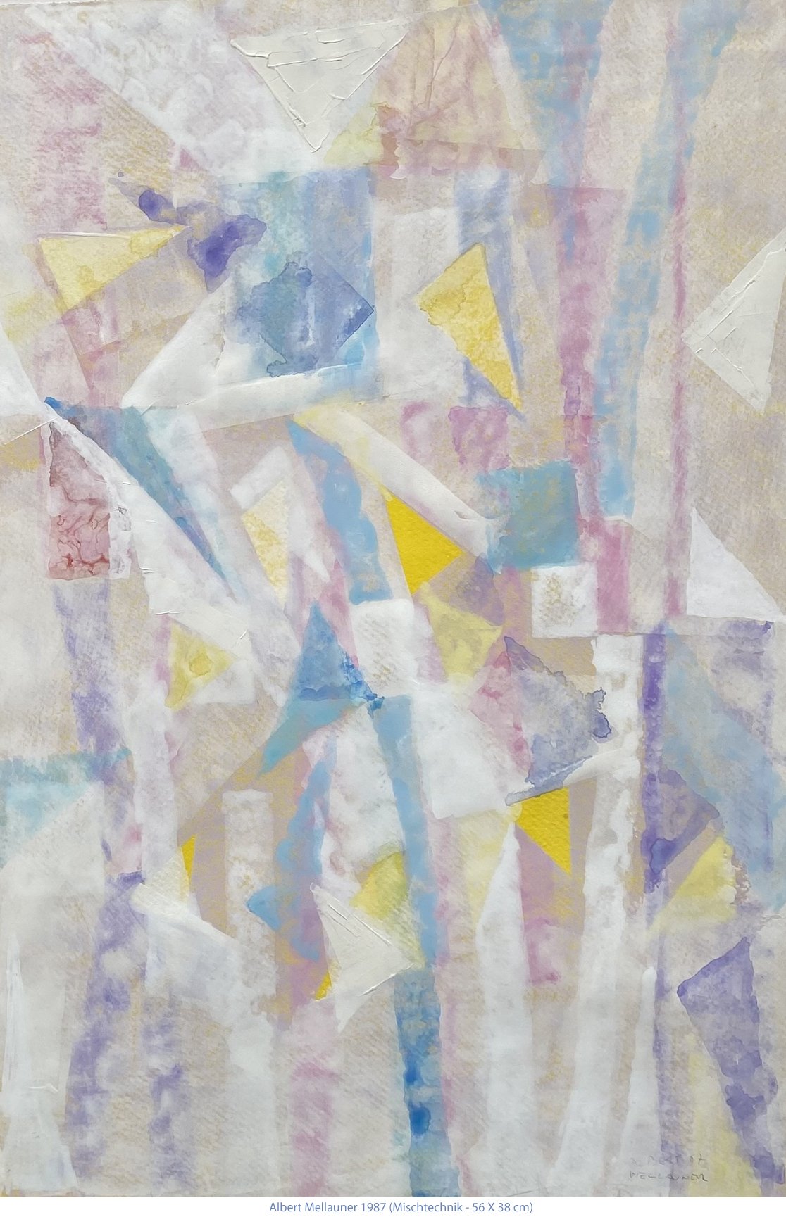 Melauner Albert - Abstraktion I