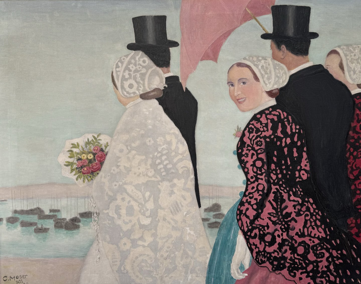 Moser Carl - Bretonische Hochzeit