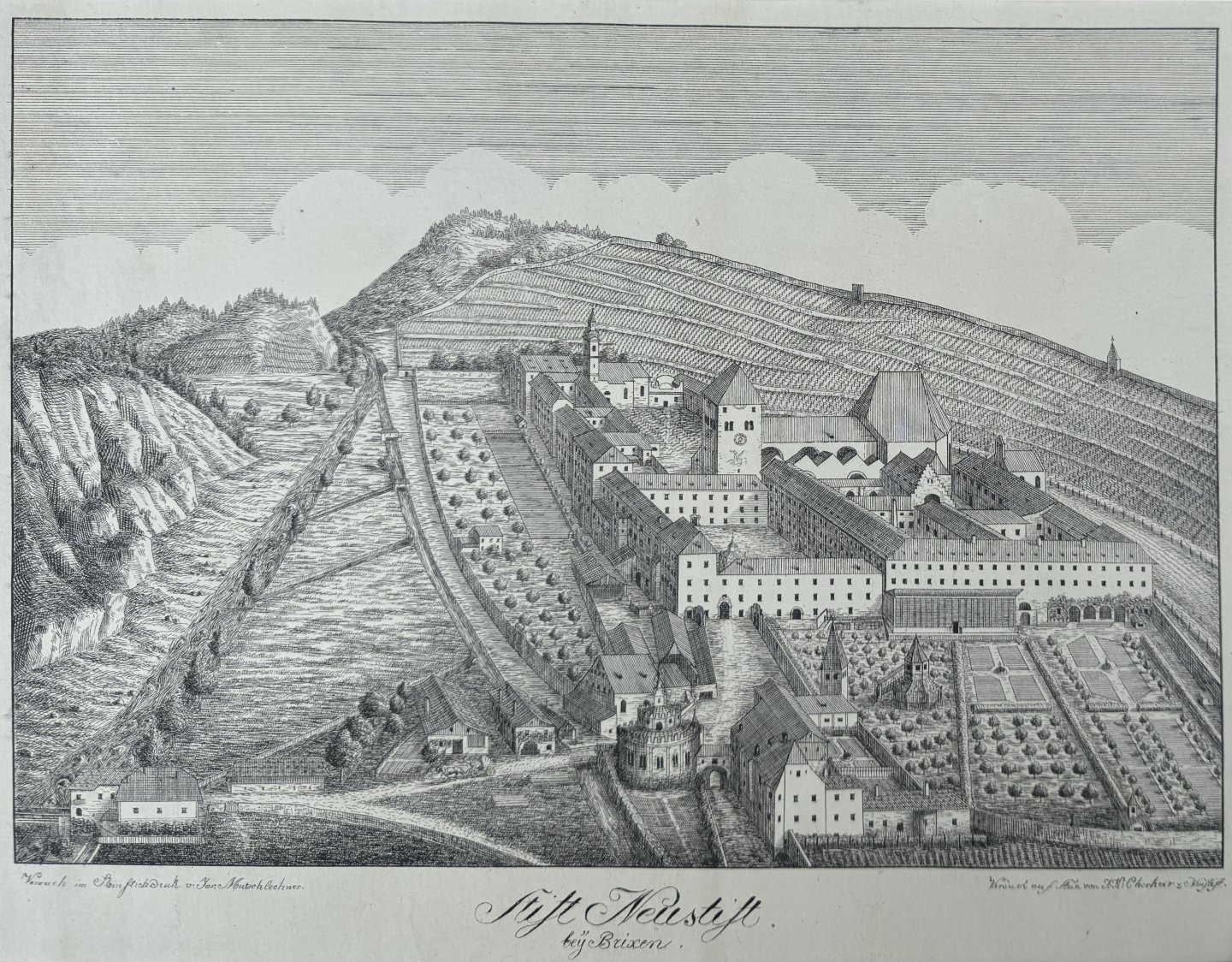 Mutschlechner Joseph - Stift Neustift bey Brixen