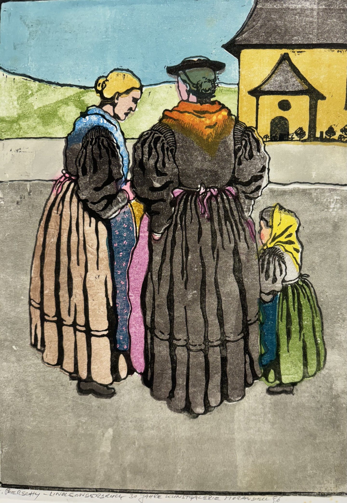 Pferschy Karl - Kirchgang