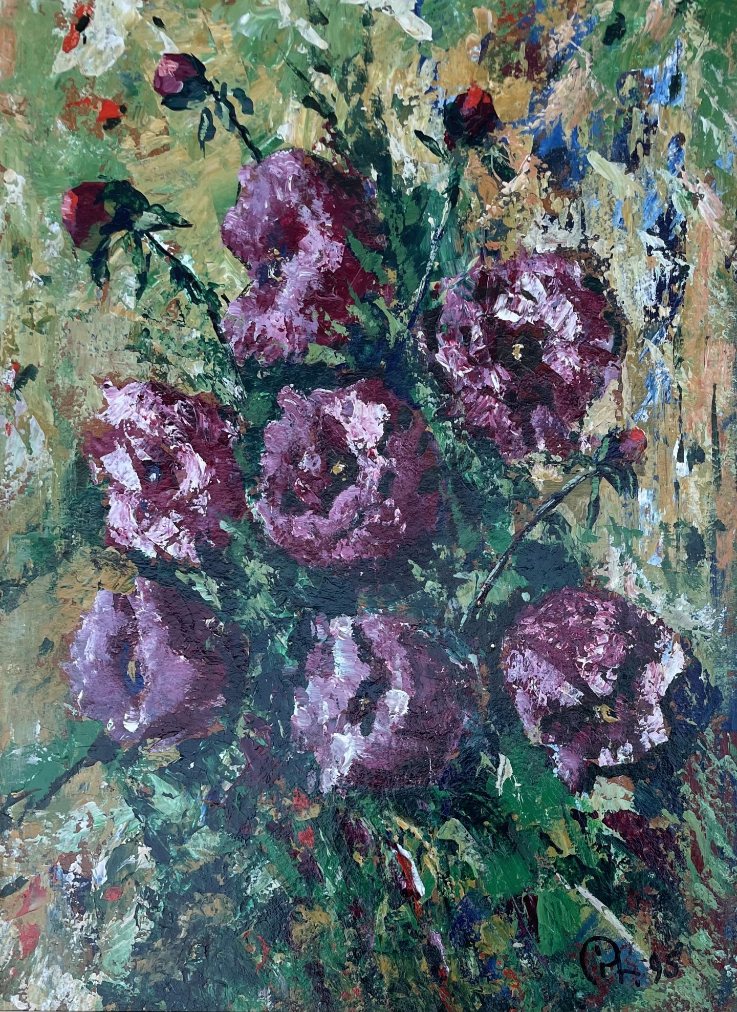 Pitscheider Josef Hermann - Blumen