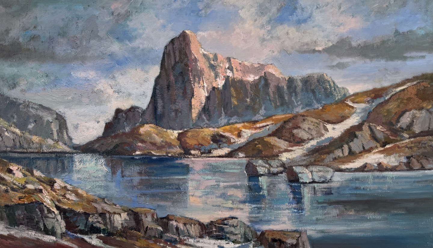 Pitscheider Josef Hermann - Gebirgssee