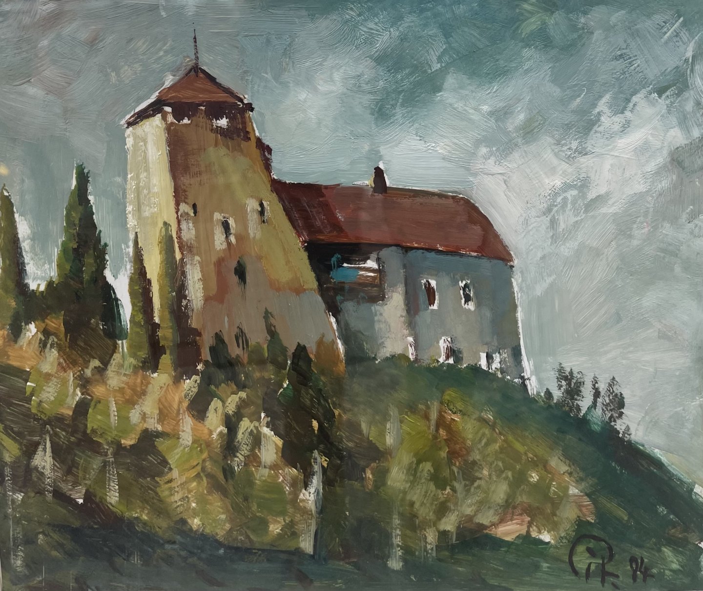 Pitscheider Josef Hermann - Warthburg