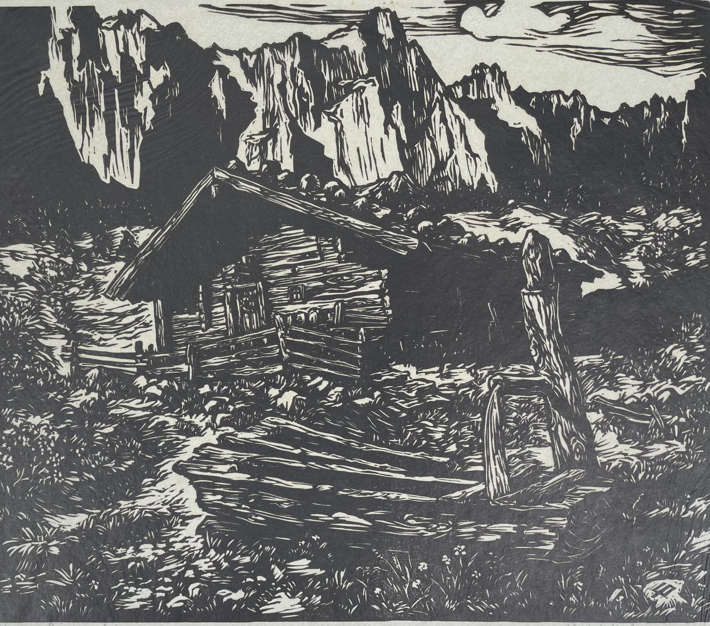 Plangger Popp Lieselotte - Almhütte