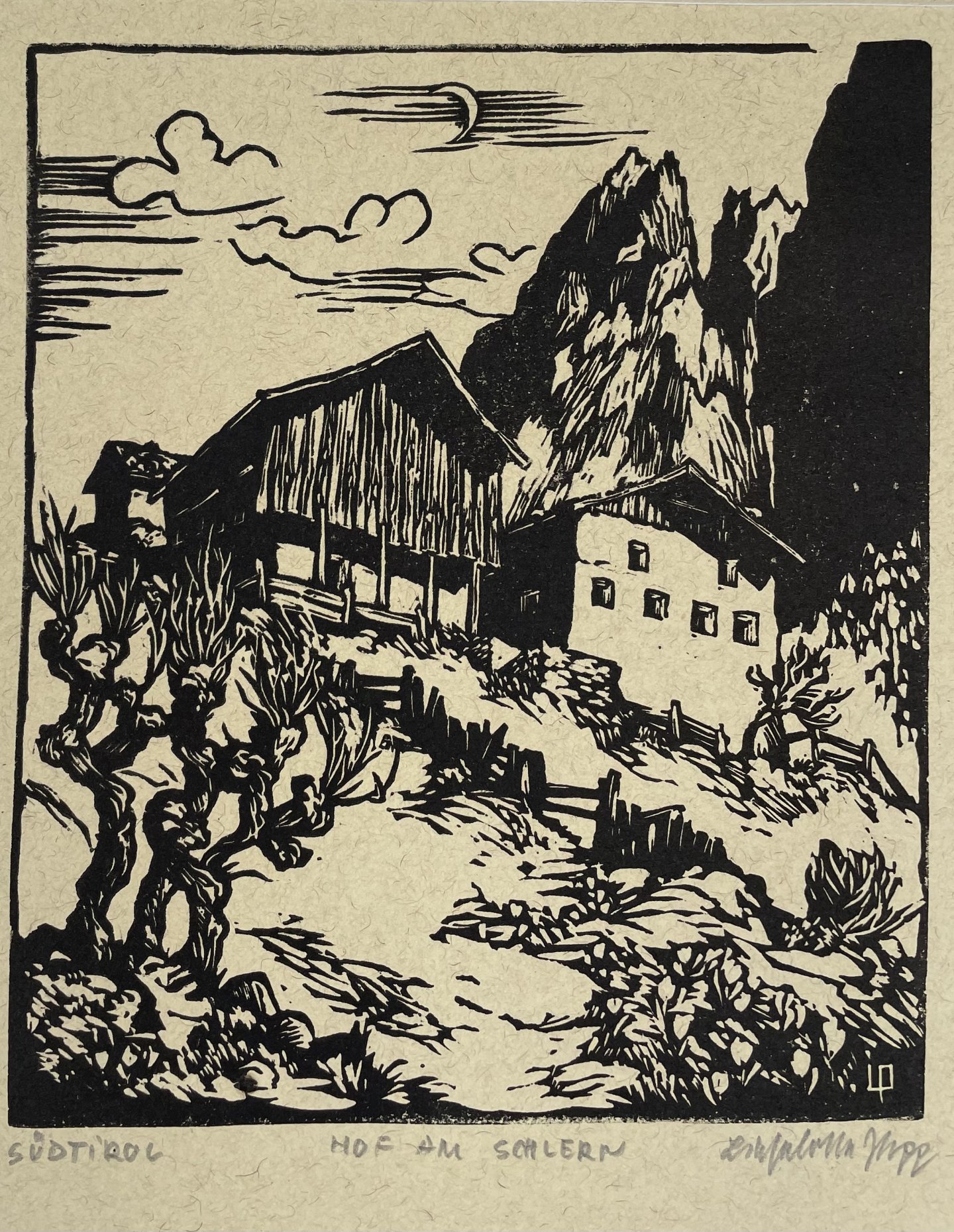 Plangger Popp Lieselotte - Schloss Kastelbell