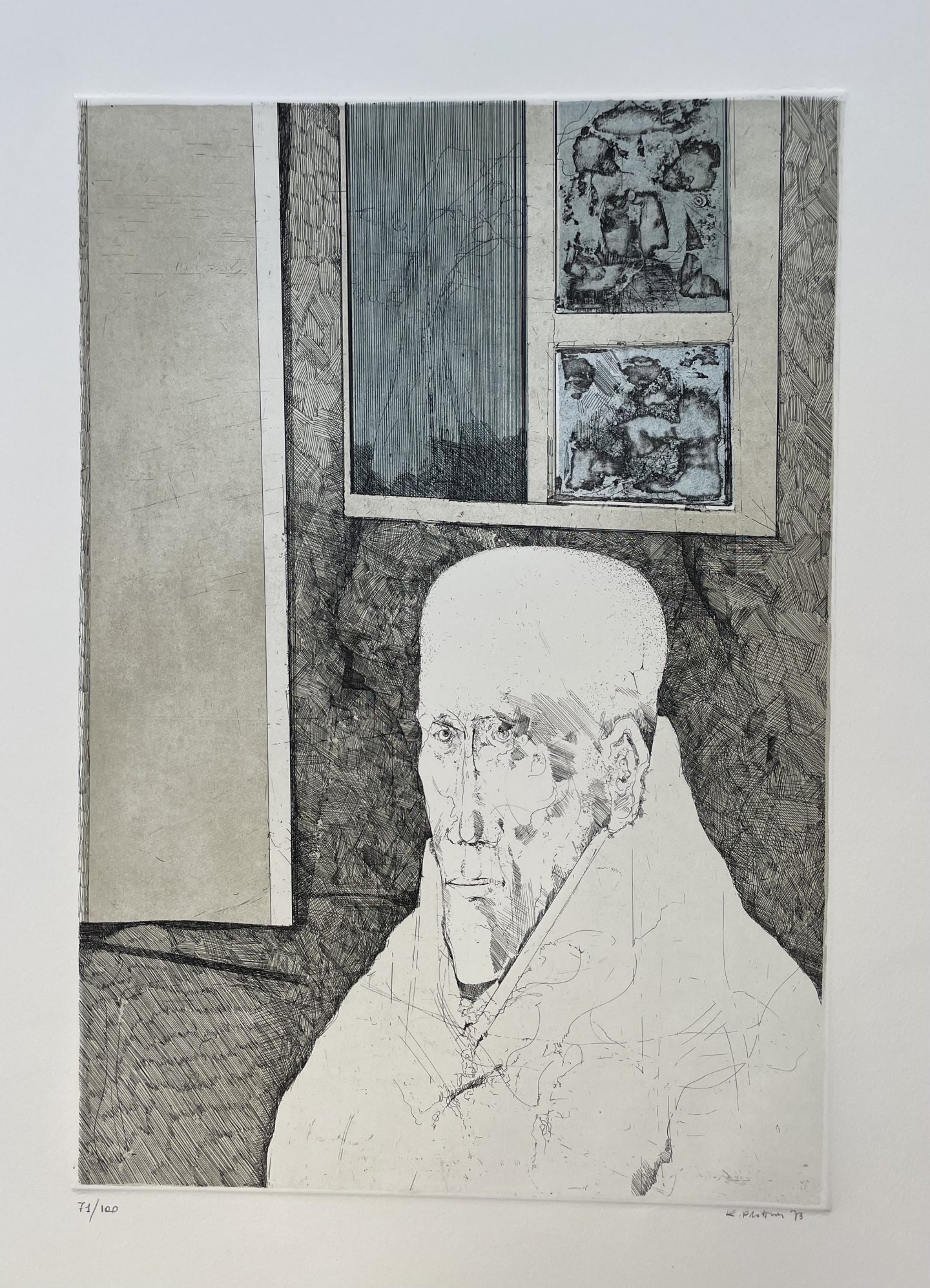 Plattner Karl - Bildnis