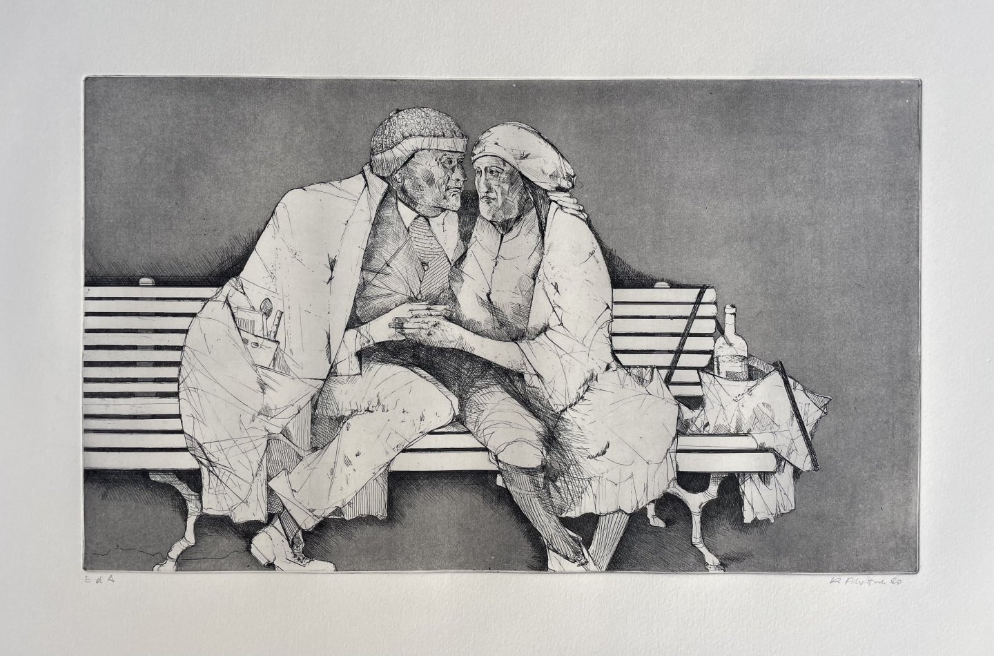 Plattner Karl - Clochards