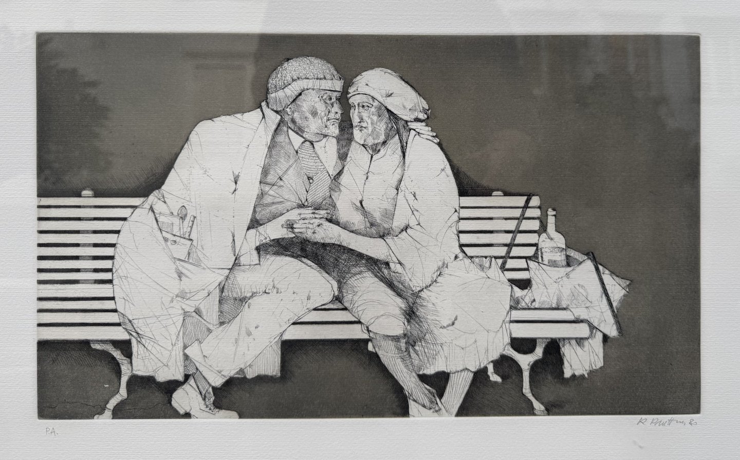 Plattner Karl - Clochards