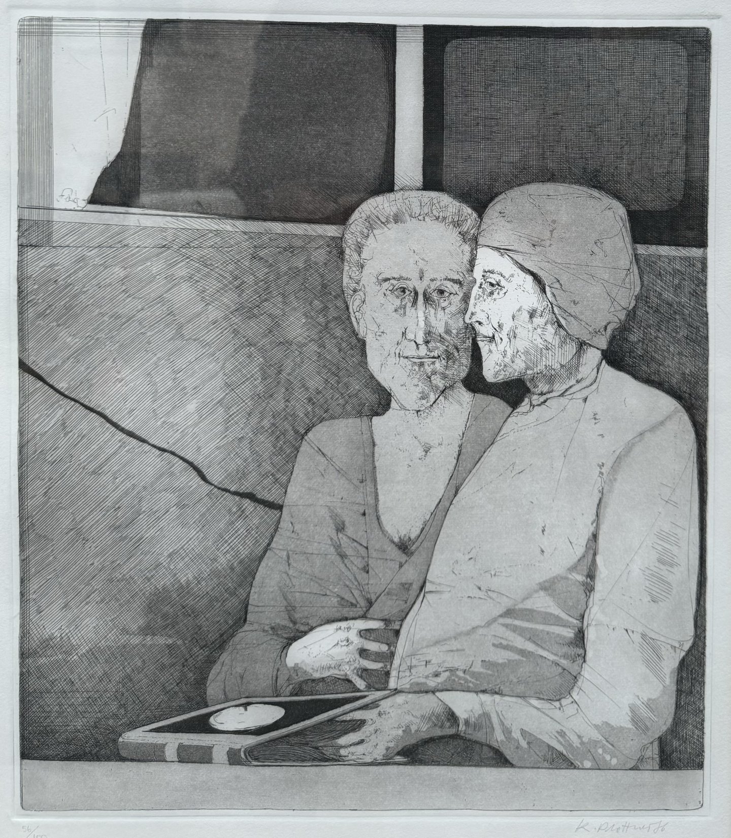 Plattner Karl - Zwei Frauen