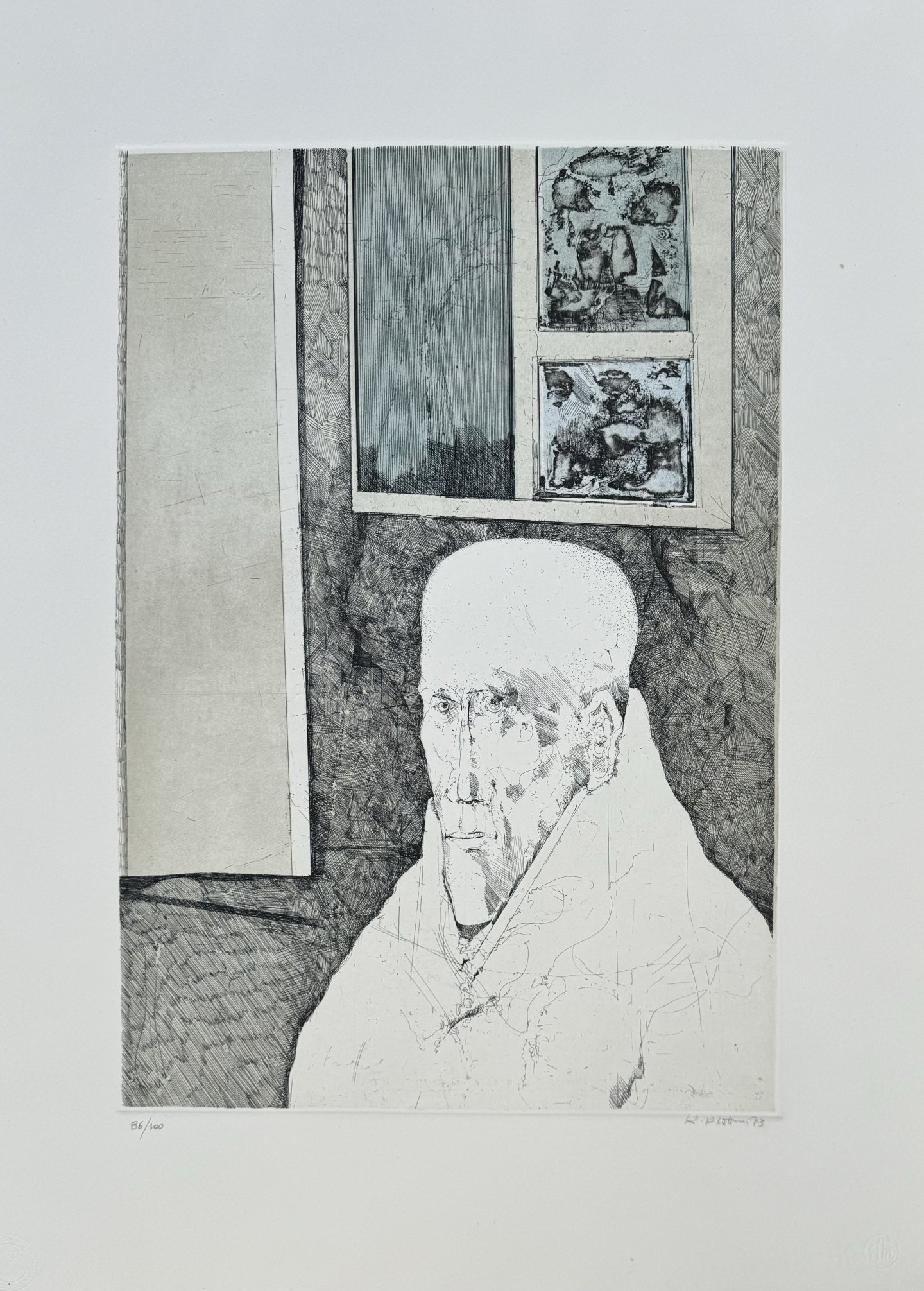 Plattner Karl - Bildnis