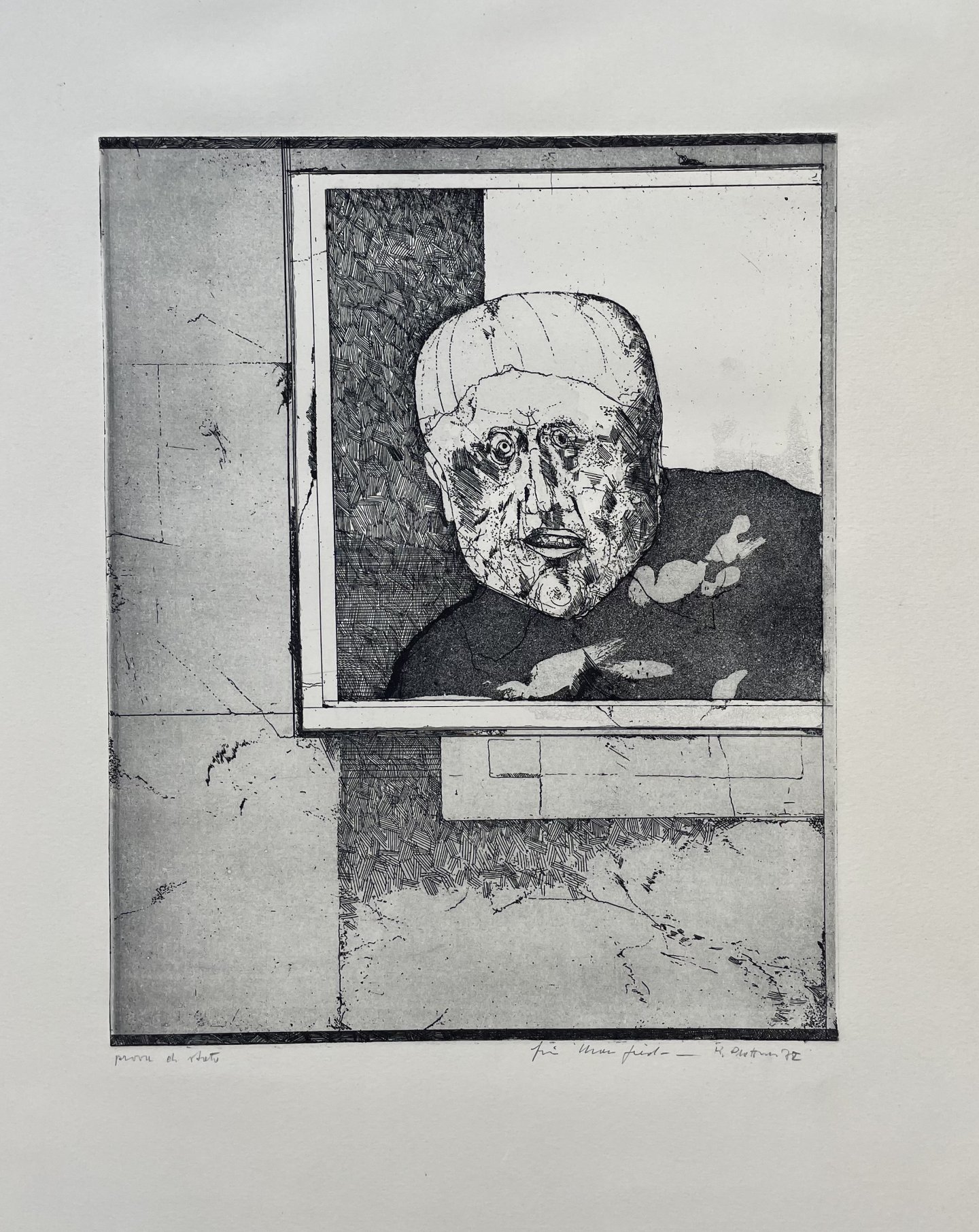 Plattner Karl - Mann am Fenster