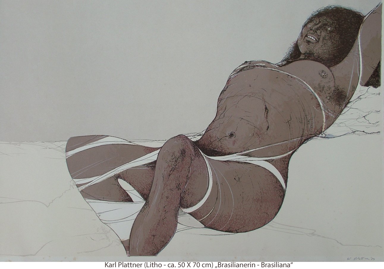 Plattner Karl - Brasilianerin
