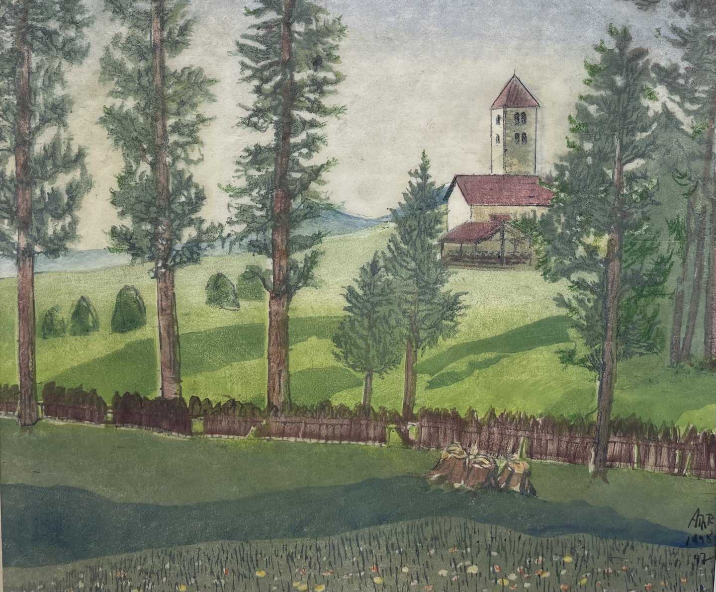 Röggla Anton Theodor - Langfenn