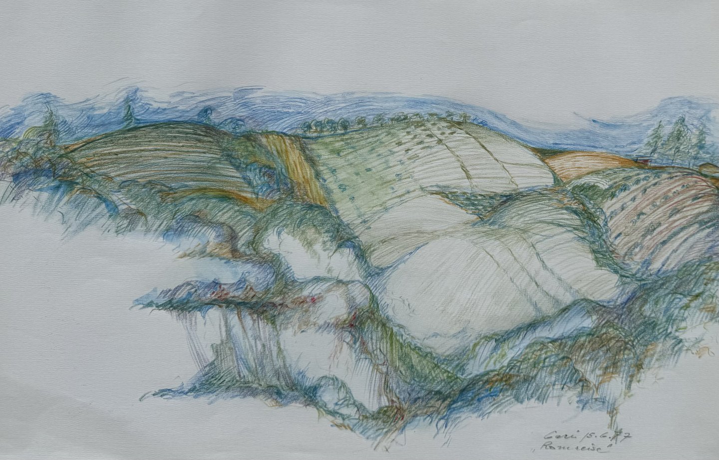 Scherer Robert - Romreise