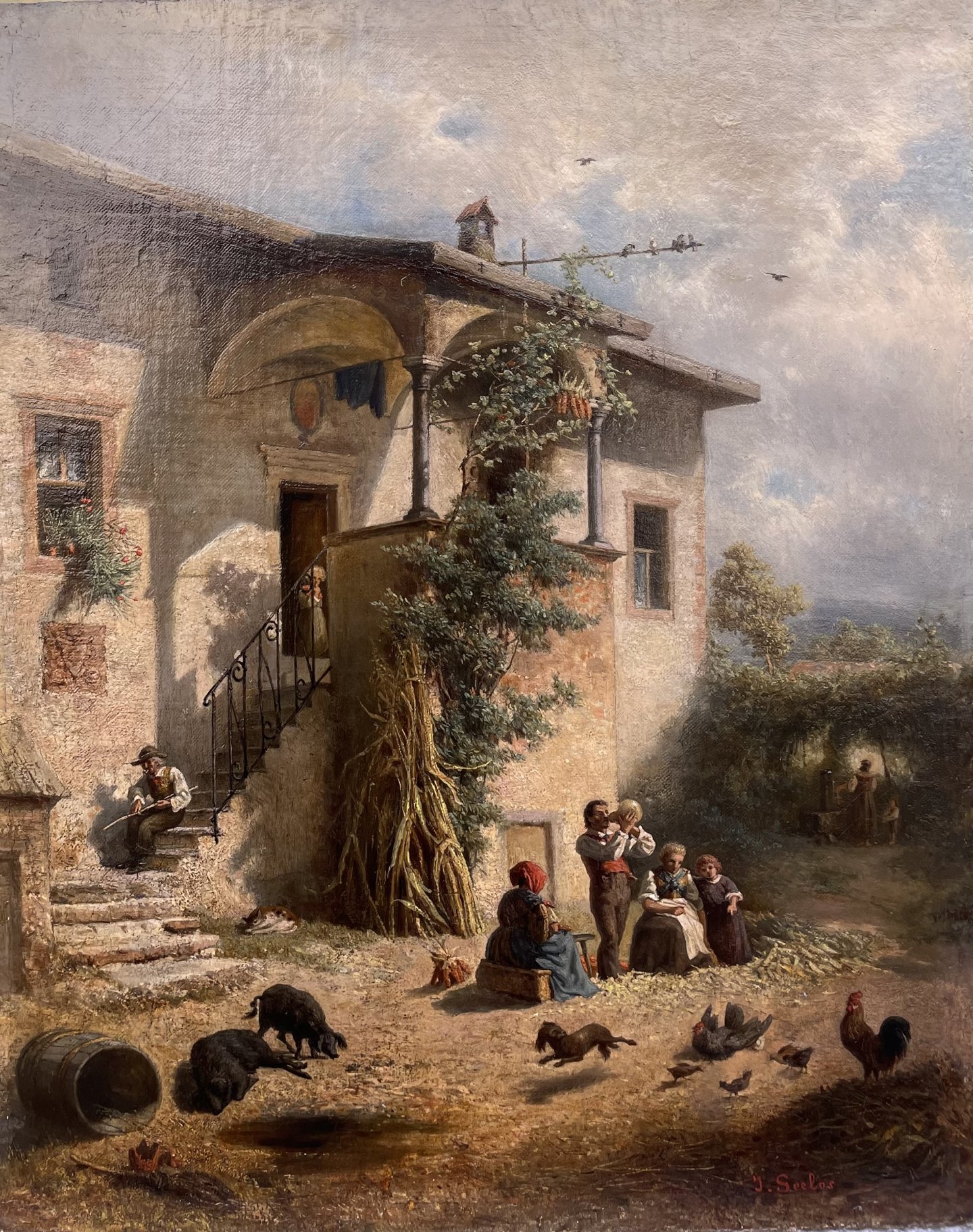 Seelos Ignaz - Edelansitz in Südtirol
