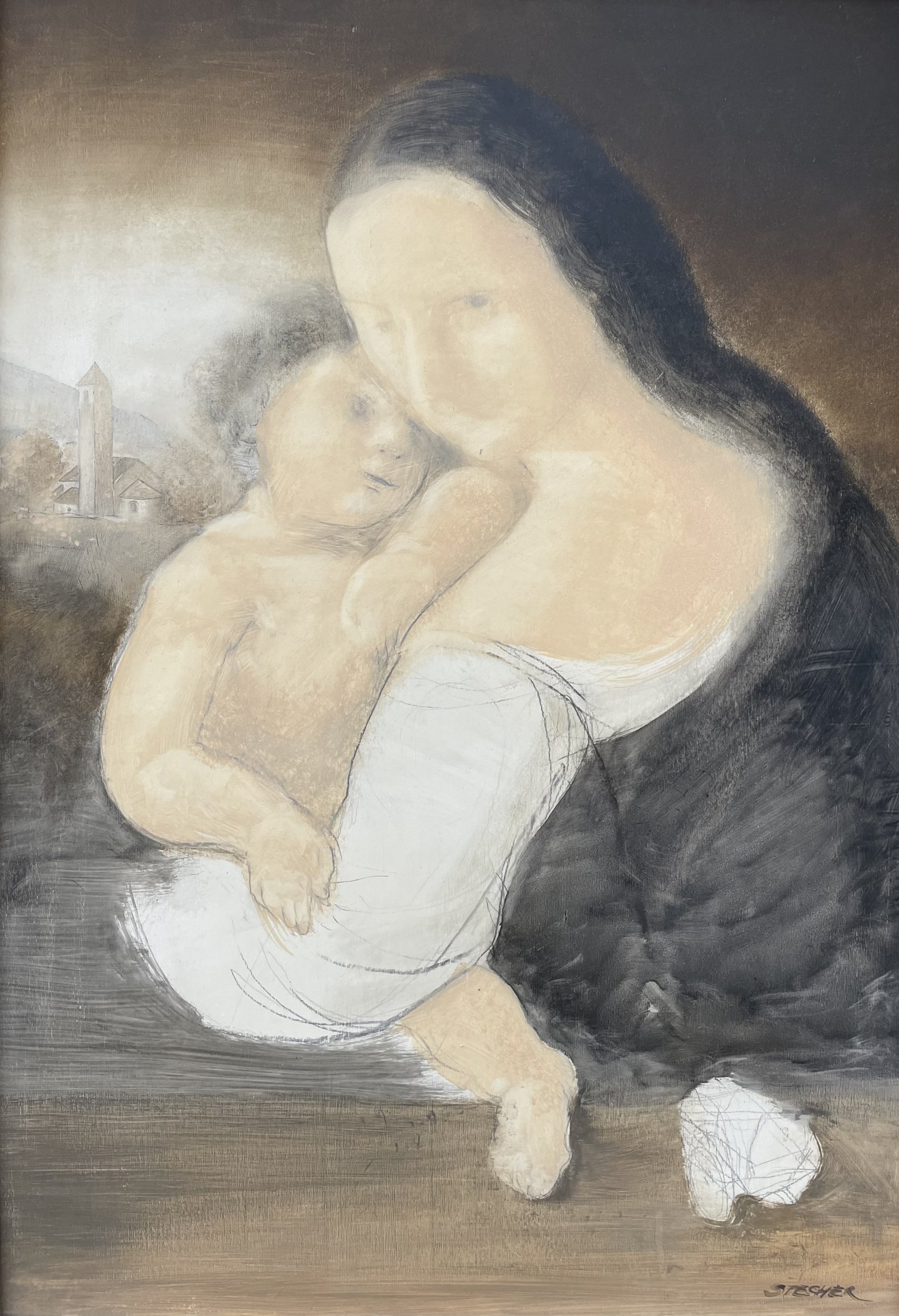 Stecher Luis Stefan - Madonna