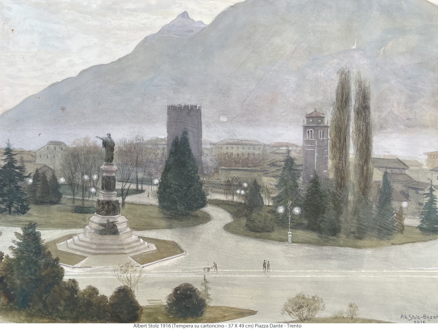 Stolz Albert - Piazza Dante - Trient
