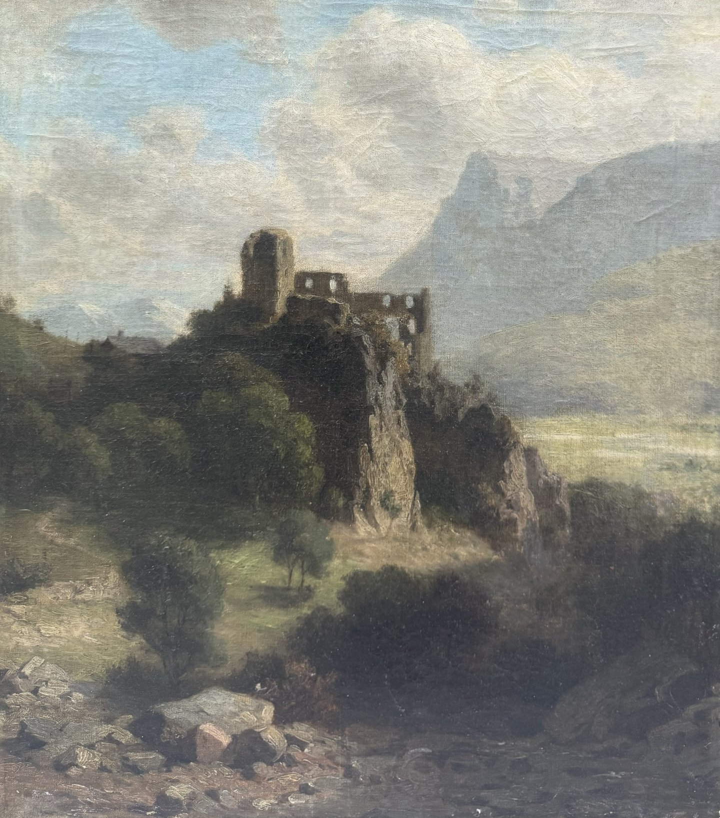 Unsigniert - Brunnenburg