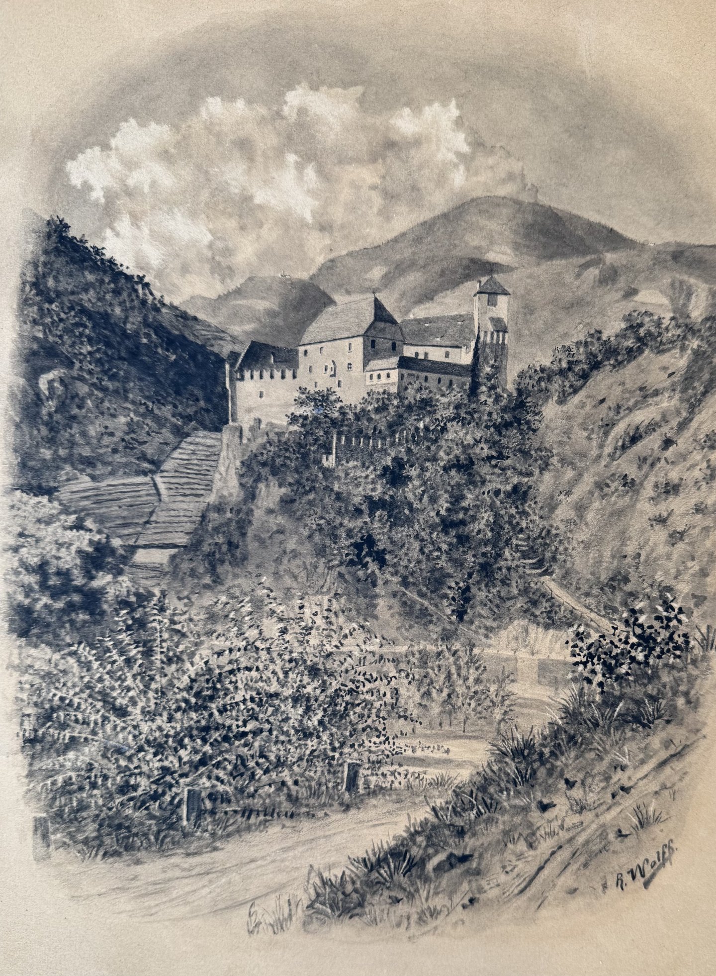 Wolff Richard - Schloss Runkelstein