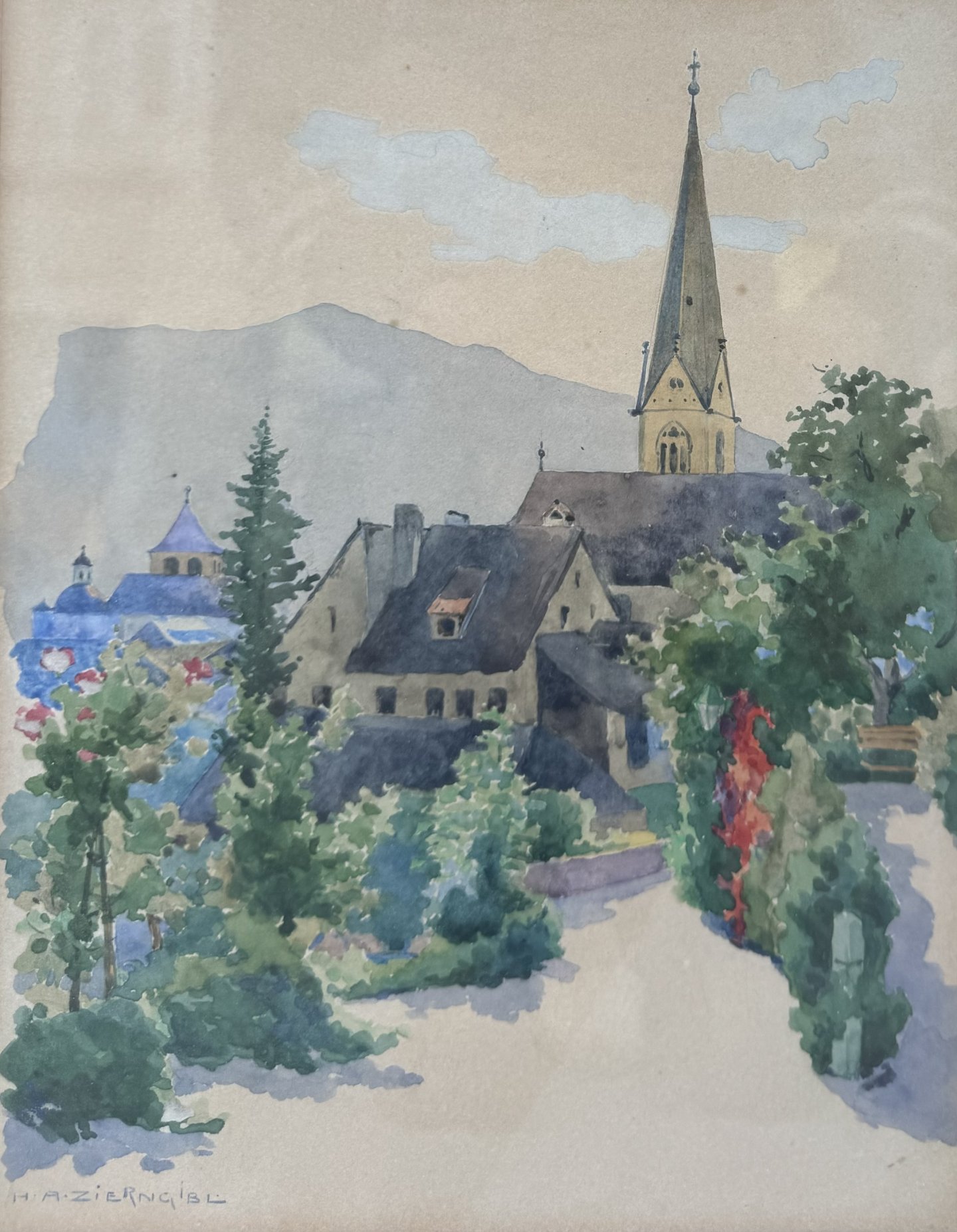 Zierngibl H. A. - Alte Pfarrkirche Gries