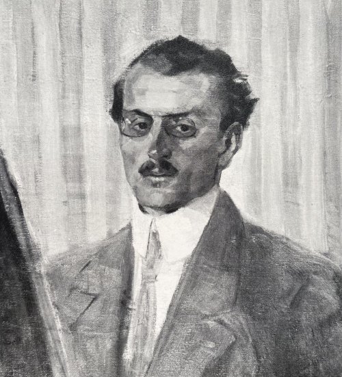 Hugo Atzwanger - Portrait