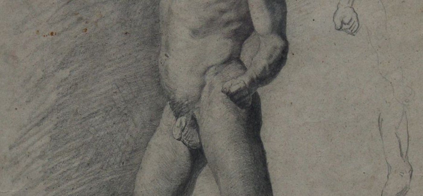 Anrather Carl - Männlicher Akt
