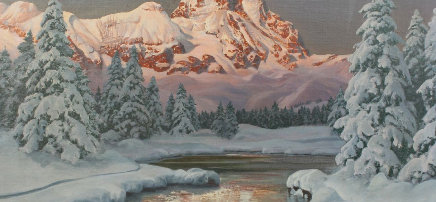 Arnegger Alois - Alpenglühen