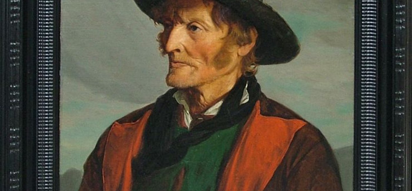 Büche Josef - Burggräfler Bauer