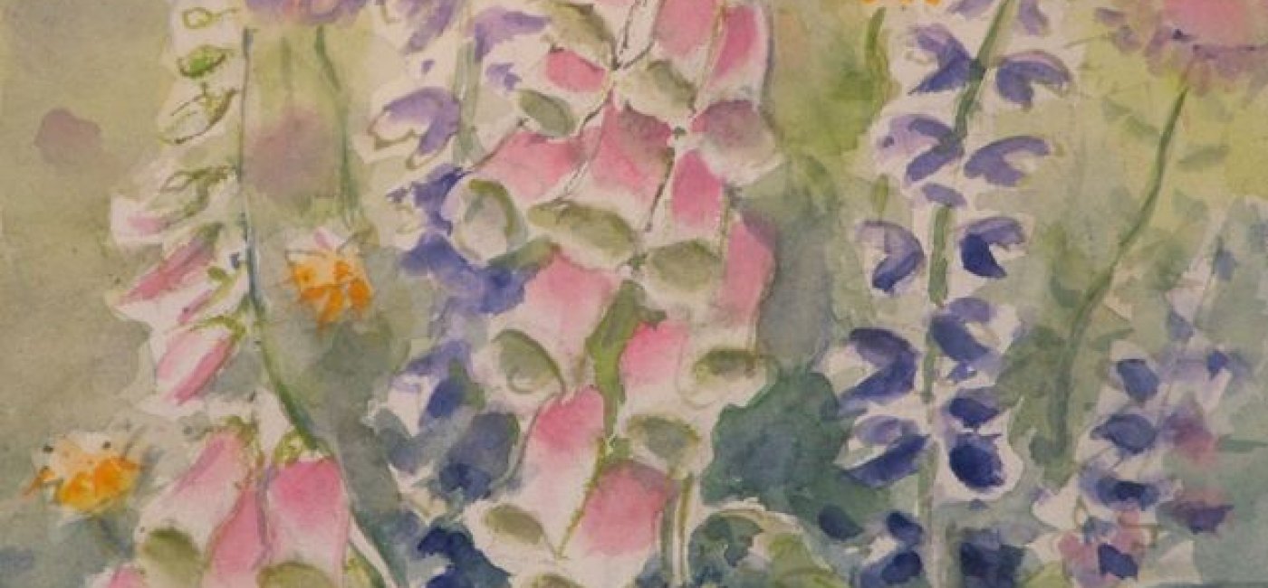 Busch Federspiel Käte - Gartenblumen
