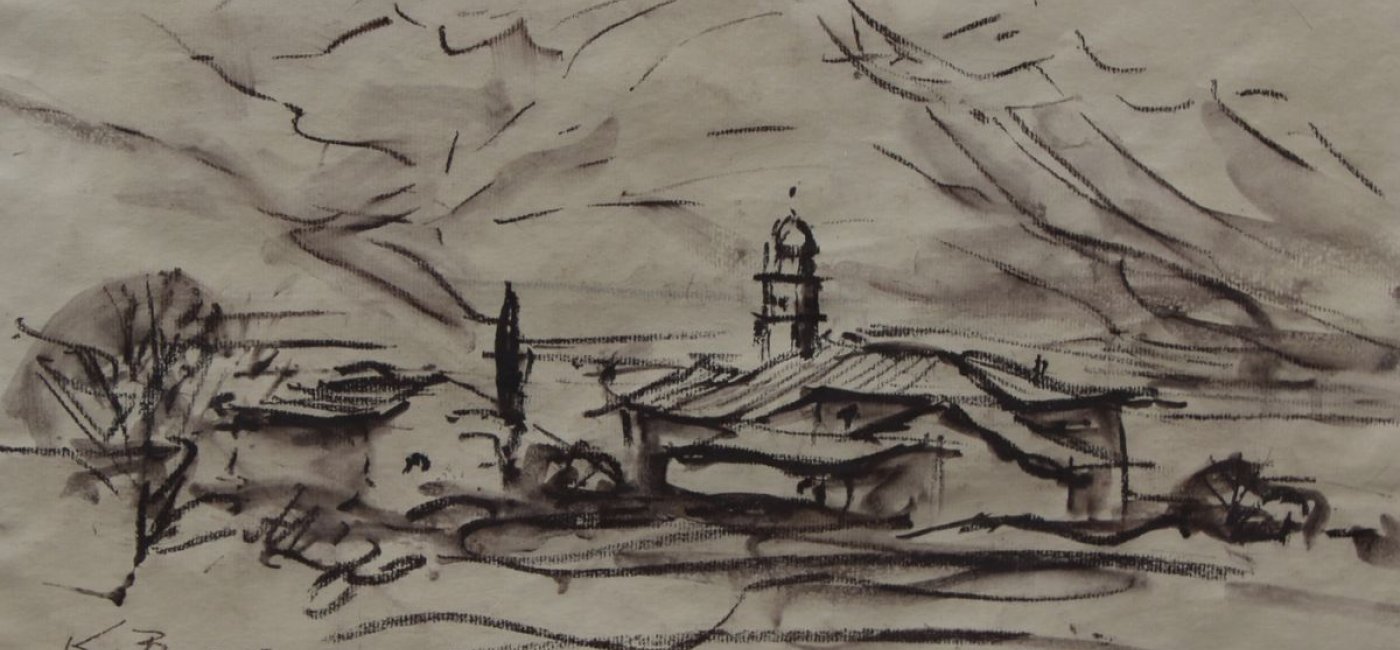 Busch-Federspiel Käte - Landschaft Kohle